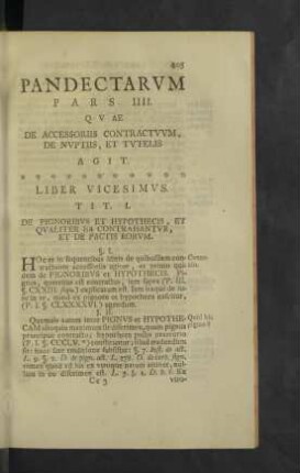 Liber Vicesimus.