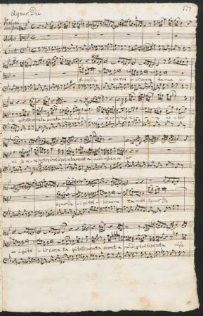 Agnus Dei & Dona nobis pacem