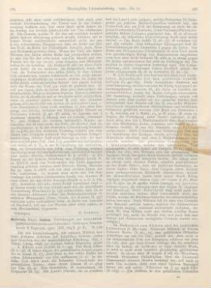 585-589 [Rezension] Willrich, Hugo, Judaica. Forschungen zur hellenistischen-jüdischen Geschichte und Literatur