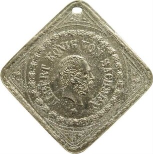 König Albert - VIII. Deutsches Bundesschiessen