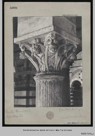 Santa Maria Assunta, Duomo, Santa Maria Assunta: Innenraum, Pisa