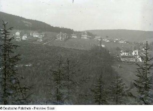 Bärenfels (Altenberg-Bärenfels). Ortsteilansicht