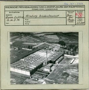 Homburg, Brückenbauanstalt
