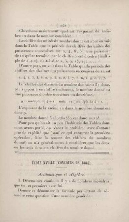 École navale (concours de 1884).