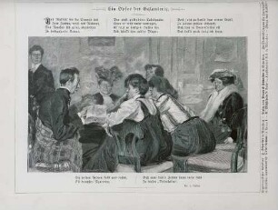 "Ein Opfer der Galanterie"