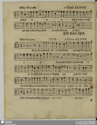 XVII. Herr Gott Zebaoth