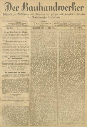 13. Juli 1895, Nr. 28