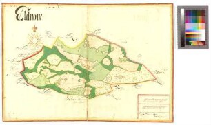Eldena (Eldena, Eldenow), Wüst-Eldena (Eldenow) Amt/Distrikt Greifswald