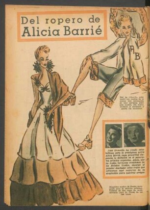 Del ropero de Alicia Barrié