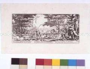 Die Rache der Bauern - Les Misères et les Malheuers de la Guerre (Elend und Schrecken des Krieges), Blatt 17