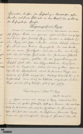 Feldpostbrief aus Villers sous Preny [13.05.1915]