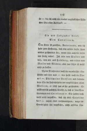 [Ein und siebzigster Brief. - Sieben und siebzigster Brief.]