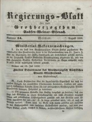 Nr. 24 : 7. August 1850