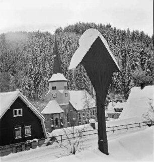 Winter im Schwarzwald
