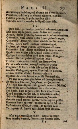 Solatium podagricorum : libri 2, 2. (1661). - S. 74 - 147