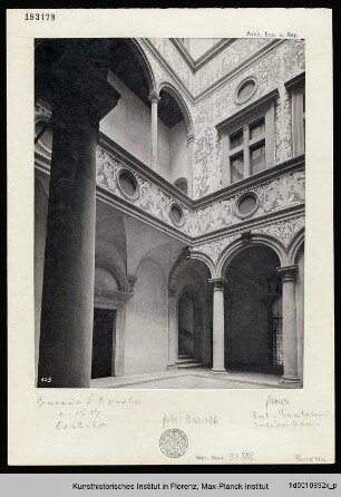 Palazzo Bartolini Salimbeni, Palazzo Bartolini Torrigiani, Florenz