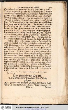Das fünffzehende Capittel