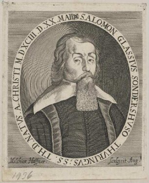 Bildnis des Salomon Glassivs