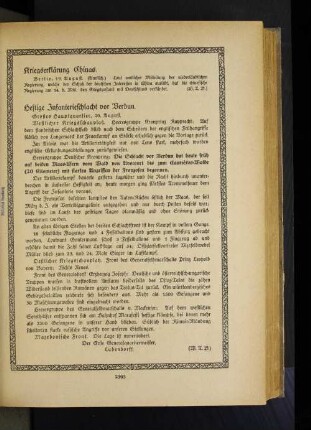 Kriegserklärung Chinas.