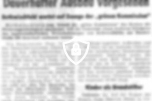 Dauerhafter Ausbau vorgesehen