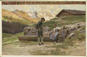 Auf der Alm - da gibt's koa Sünd