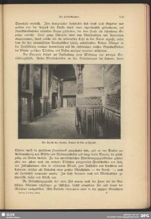 Die Ka'ah des hauses Gamal ed-Din es-Zahabi