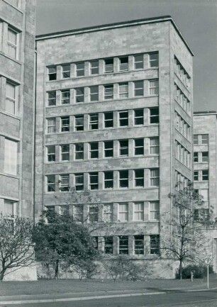 Verwaltungsgebäude IG Farbenindustrie, Frankfurt am Main, ohne Datum