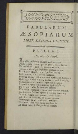 Liber decimus quintus.