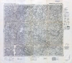 Reichskarte: Großblatt 26 Bütow-Berent-Bruß-Czersk