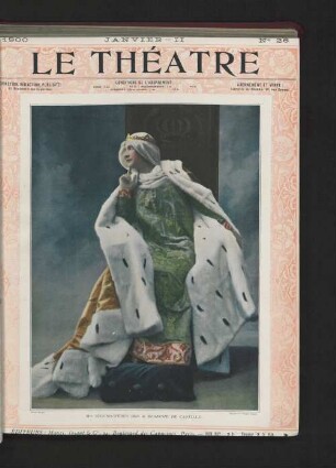 No. 26, Janvier - II 1900