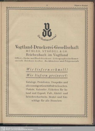 Anzeigen : Allgemeine Anzeigen
