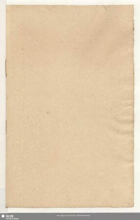 Partitur [Schreiber: Reichard, J. G.?]