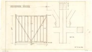 Billing, Hermann; Bühlertal (Baden-Württemberg); Kriegerdenkmal - Details