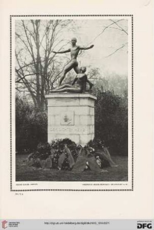 Notizen zu Adolf Hildebrands Prinzregenten-Denkmal