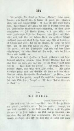 130. An Hitzig