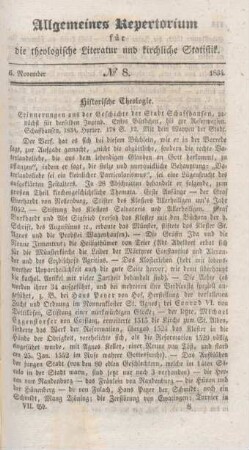 Historische Theologie
