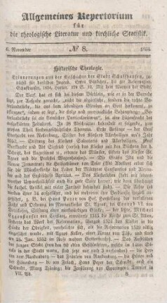 Historische Theologie