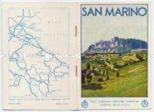 Deutschsprachiger Reiseführer aus Italien für San Marino