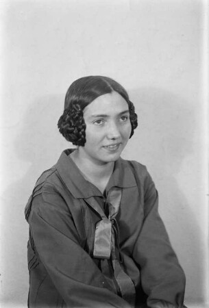Portrait einer jungen Frau