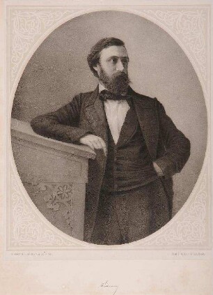 Bildnis von Theodor Lehmann (1824-1862)