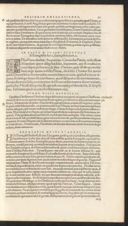 In Festo D. Ioanni Apostolo & Evangelistae sacro ...