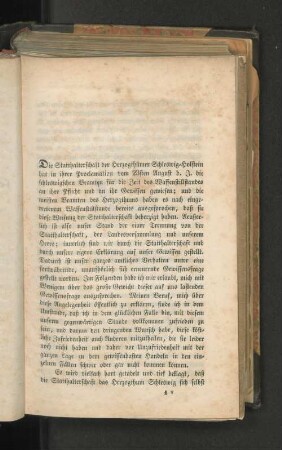 [Gewissensfrage der schleswigschen Beamten]