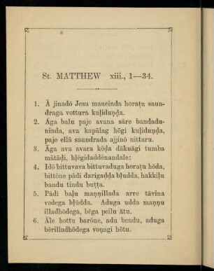 Text: Matthew XIII.,1-34