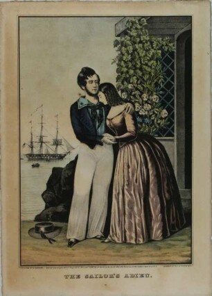 "THE SAILOR’S ADIEU." / Des Seemanns Abschied
