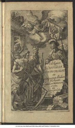 Christ. Adami Ruperti ... Observationes Ad Historiae Universalis Synopsin Besoldianam minorem