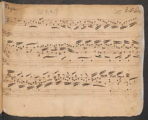 Fugen; org; g-Moll; BWV 578