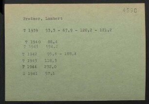 Preiser, Lambert