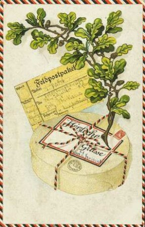 Feldpostpaket - Herzliche Grüsse