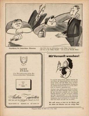 "Begrüßung der sowjetischen Matrosen"
