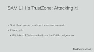 TrustZone-M: Hardware attacks on ARMv8-M security features